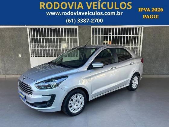 FORD KA 1.5 TI-VCT FLEX SE PLUS SEDAN AUTOMÁTICO